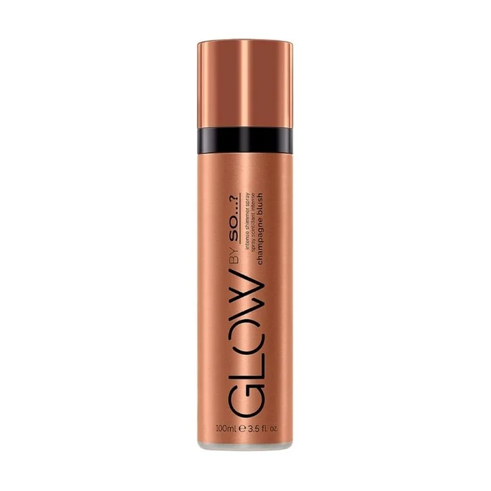 Spray brillante intenso Glow de So…? blush champán 100ml