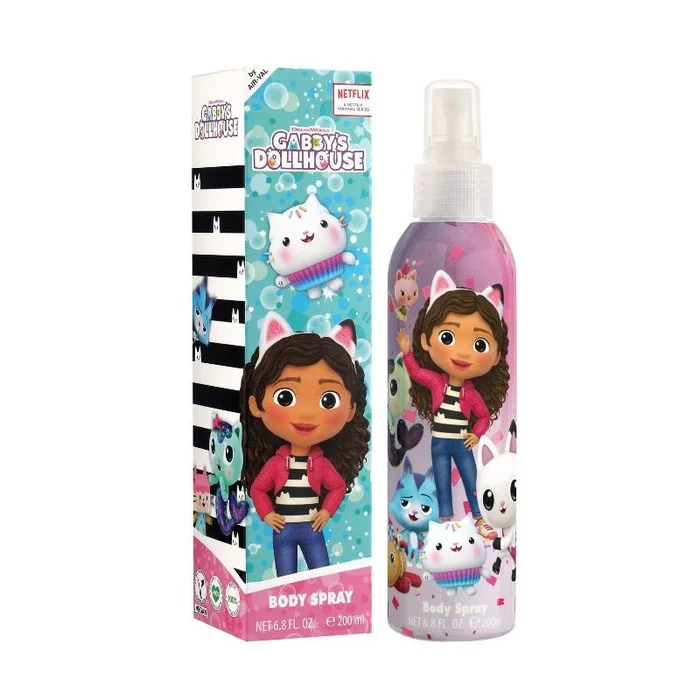 Spray corporal Gabby’s Dollhouse 200ML