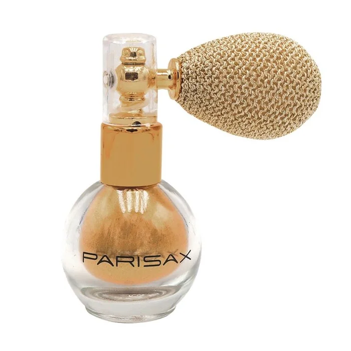 Spray de polvo de purpurina Parisax