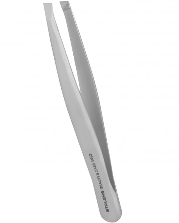 Staleks Pinza Para Cejas Punta Sesgada 10 Tipo 3