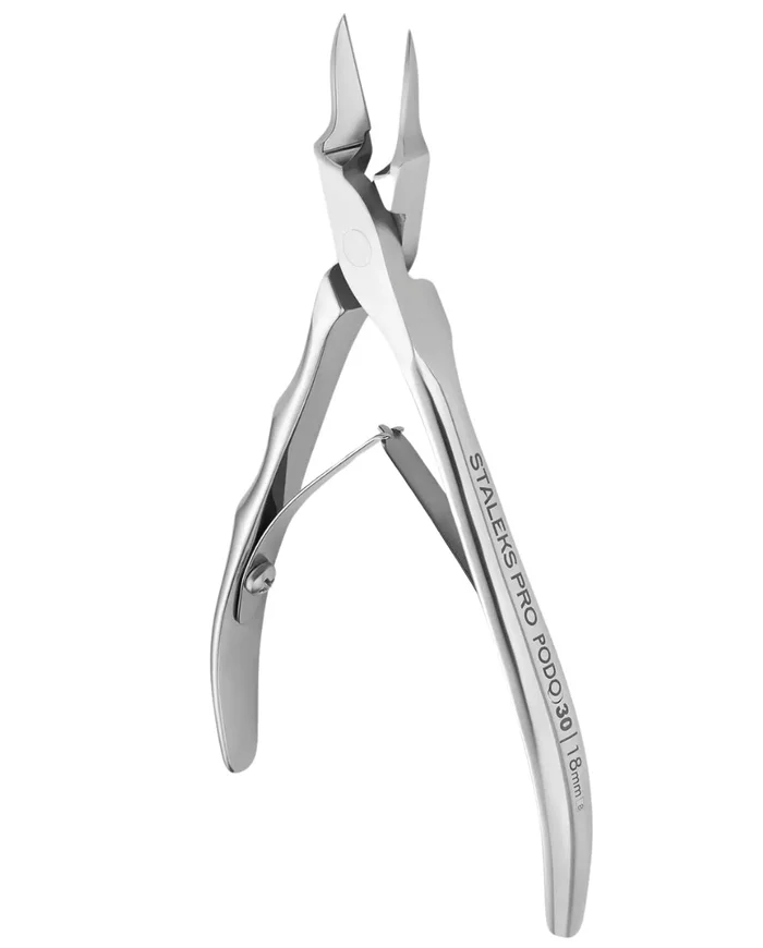 Staleks Pro Expert Alicates Podo para Uña Encarnada 30/18mm