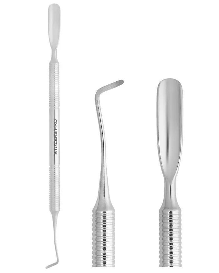 Staleks Pro Podo Cureta + Empujador Redondo Para Pedicura Tipo 1