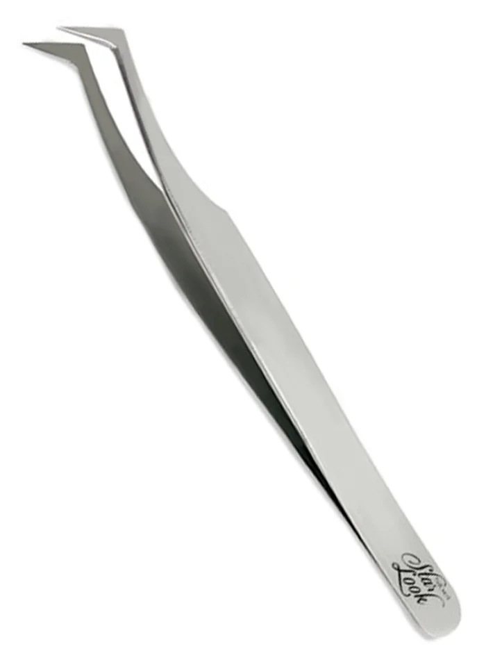 Star Look Pinza Curva Extensiones Pestañas