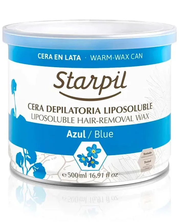 Starpil Cera en Lata Liposoluble Para Pieles Sensibles 500ml