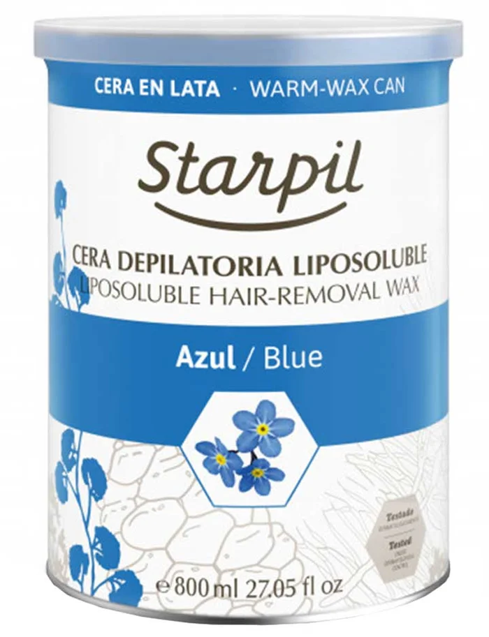 Starpil Cera en Lata Liposoluble Piel Sensible 800ml