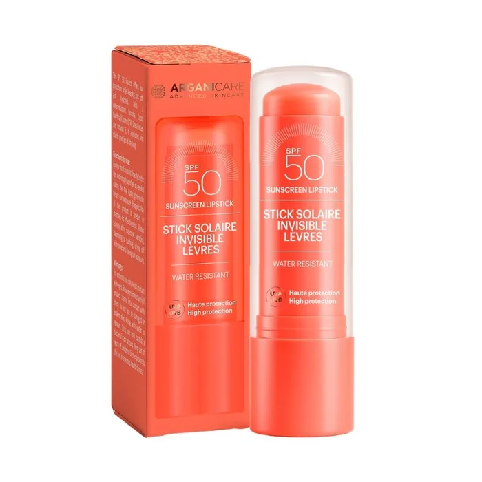 Stick solar labial SPF50 Arganicare