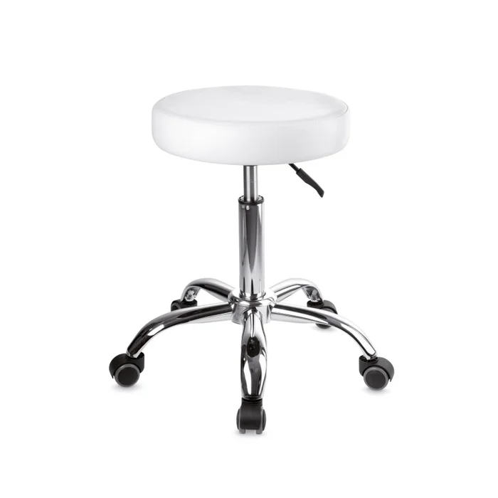 TABURETE : Color – Blanco