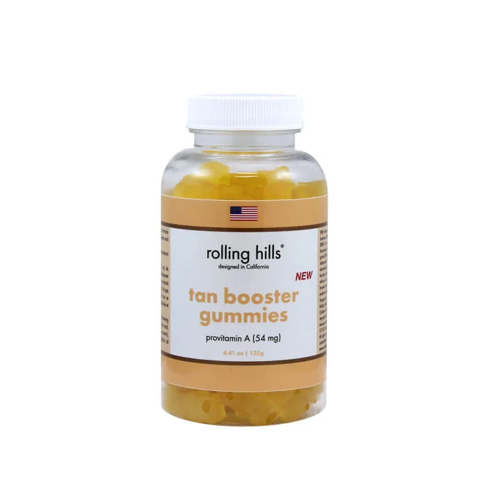 Tan Booster Rolling hills complementos alimenticios autobronceadores 125g