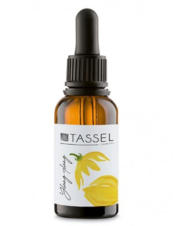 Tassel Aceite Esencial YlangYlang Para Circulación y Afecciones de la Piel 15ML