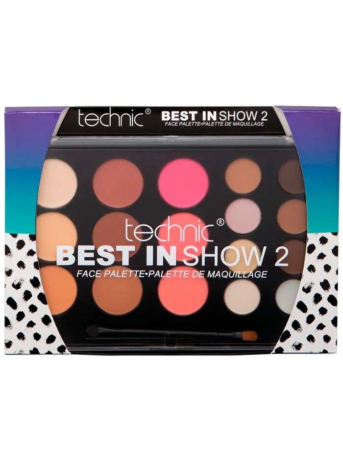 Technic Best in Factor 2 | Paleta Maquillaje de Rostro