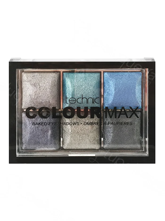 Technic Colour Max Paleta de Sombras de Ojos Cocidas Rolling in it
