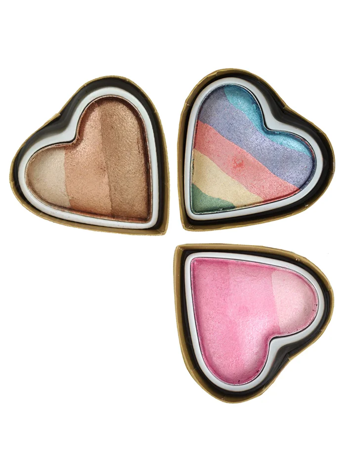 Technic Paleta Corazón en Polvo 3 Colores Cocidas 1 Ud.