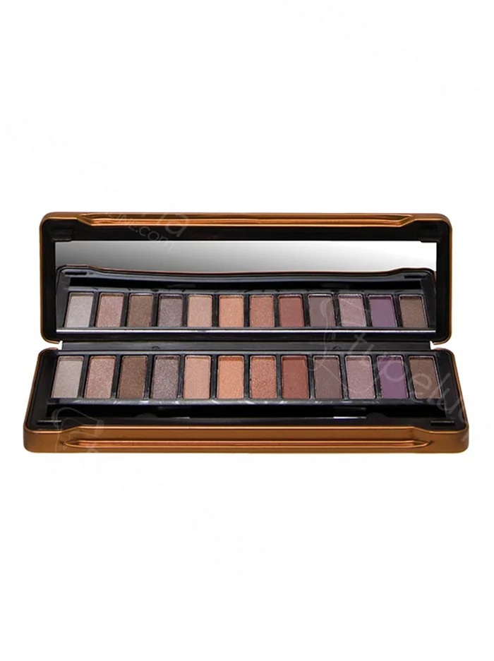 Technic Paleta de Sombras de Ojos Bronze Edition 12 Colores