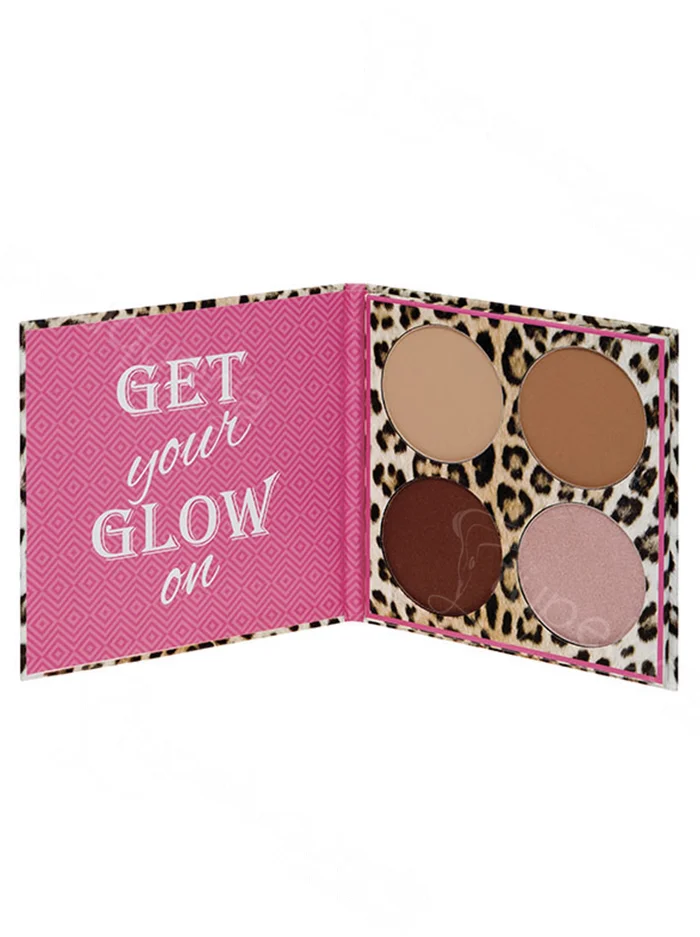 Technic Paleta Divine Bronze 4 Colores