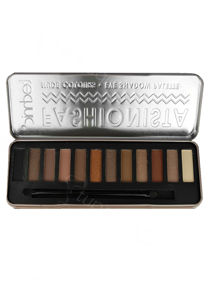 Technic Paleta Fashionista de Sombras de Ojos Nude 12 Colores