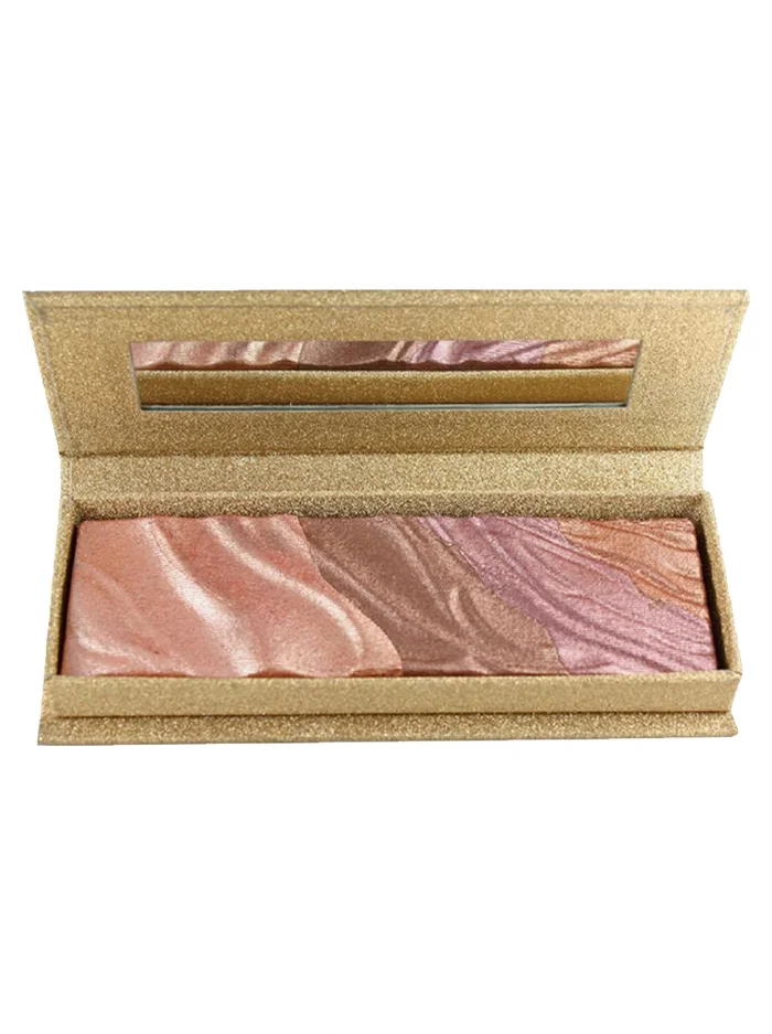 Technic Paleta para Ojos y Mejillas Colour Wave Tono Bronzed Bae 18.5g