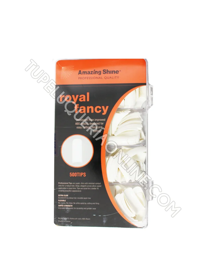 Tips Royal Fancy 500 Unidades – Blanco