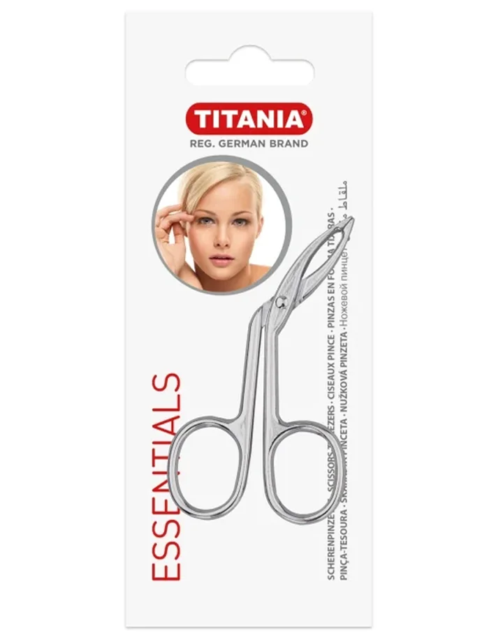 Titania Pinza Depilatoria Oblicua