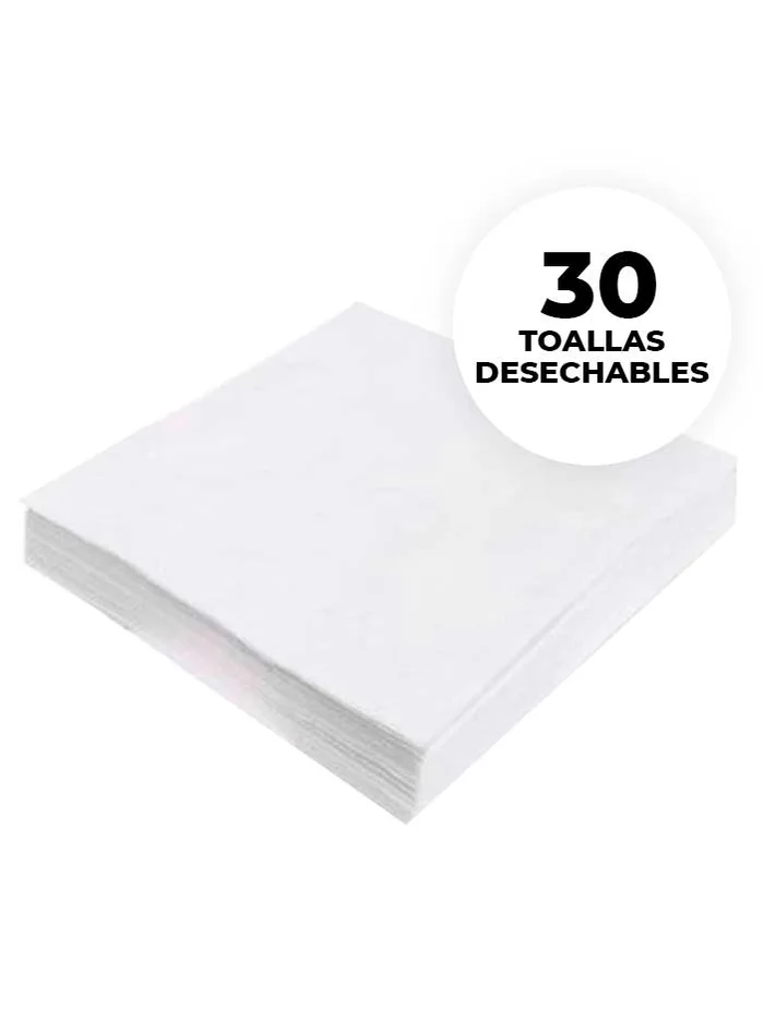 Toallas Desechables Spunlace 40×80 1 Unidad son 30 Toallas