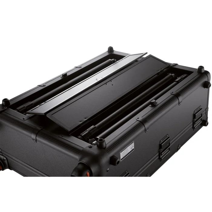 TOCADOR PORTÁTIL PARA MAQUILLAJE NEGRO 59X46X22 CM.