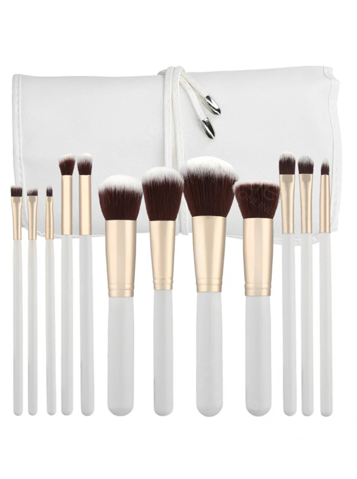 Tools for Beauty Manta con Pinceles y Brochas 12 Unidades