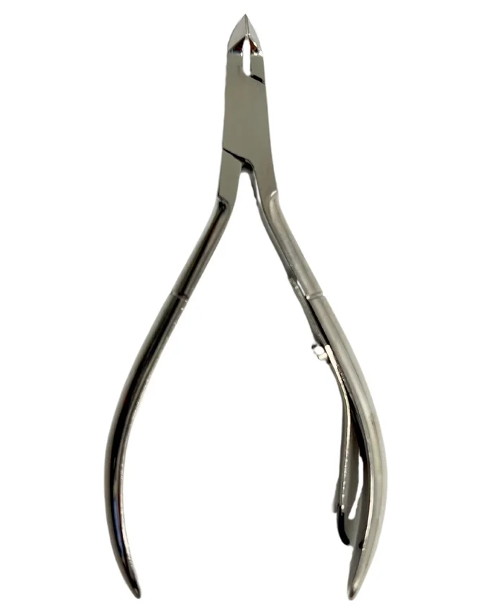 Tu Peluquería Online Alicate Profesional de Cutícula de Acero Inoxidable 10cm