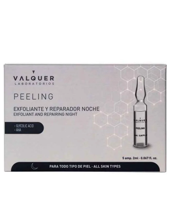 Valquer Ampollas Peeling 5x2ML