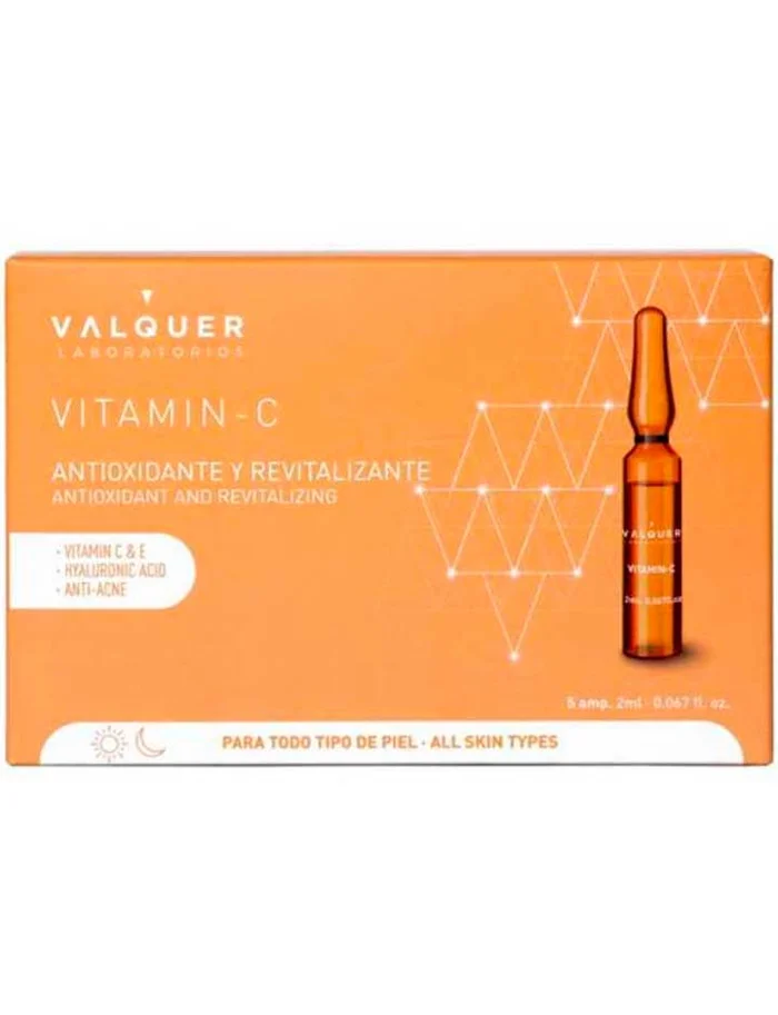 Valquer Ampollas Serum Vitamina C 5x2ml