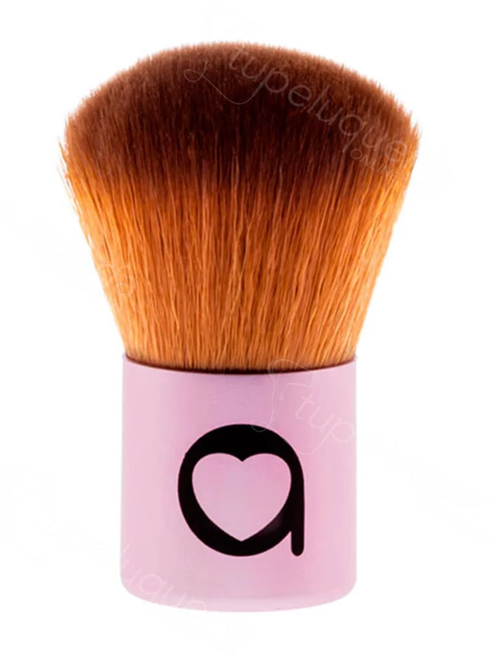 Vanity Tools Golden Kabuki Brocha Baby Pequeña