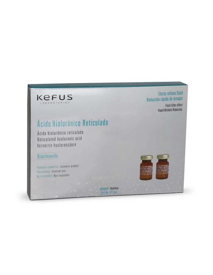 Viales Ácido Hialurónico 10 unidades 5 ml Kefus