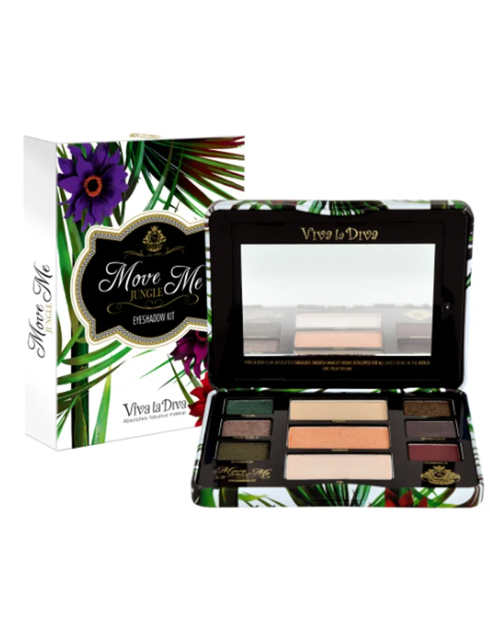 Viva La Diva Move Me Jungle Paleta de Sombras