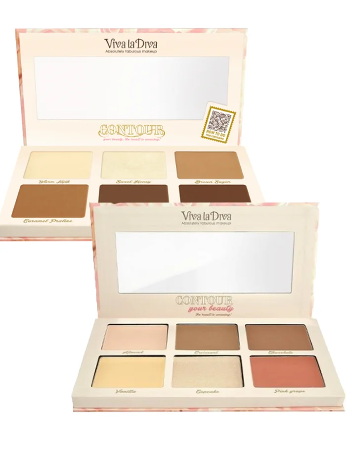 Viva La Diva Paleta de Contorno