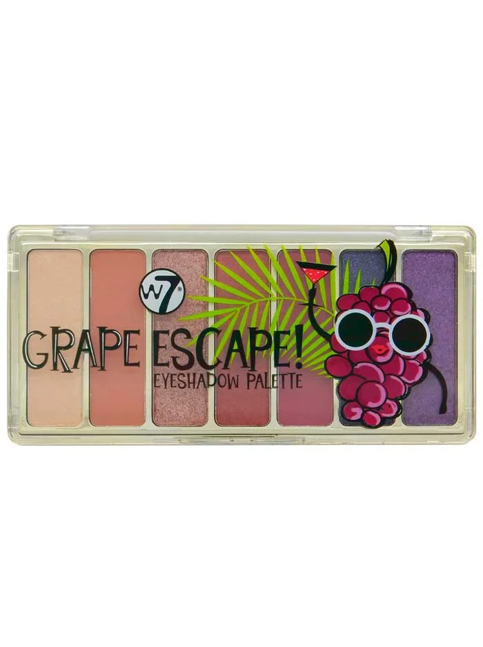 W7 Grape Escape Eyeshadow Palette | Paleta de Sombra de Ojos