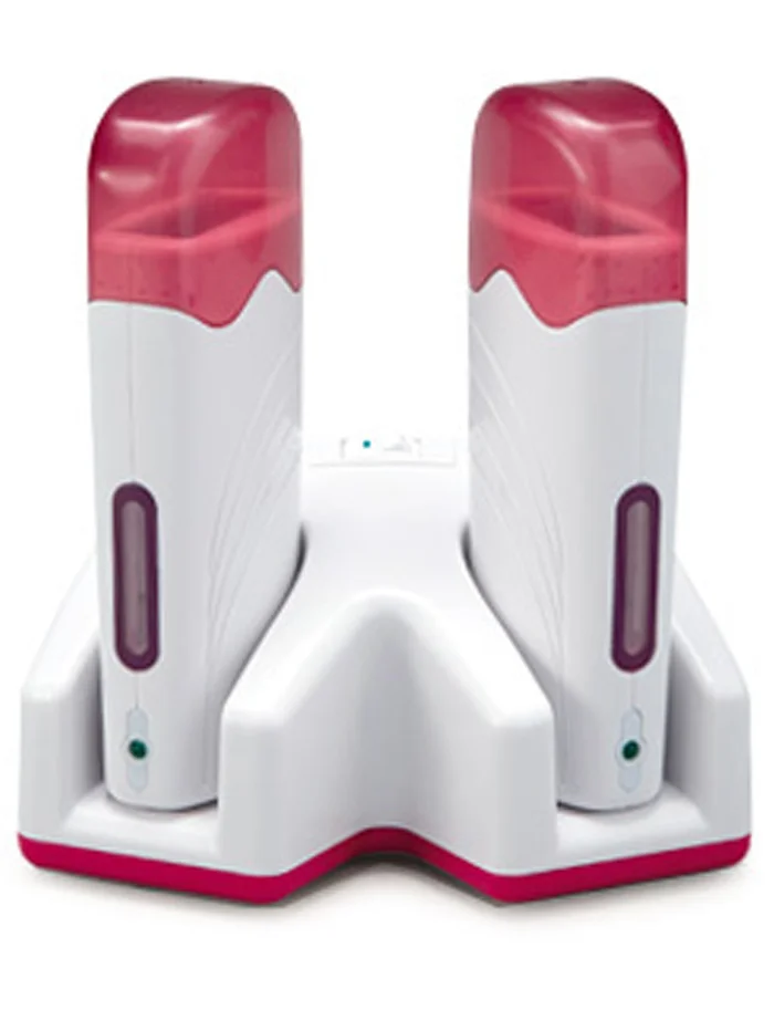 Waxing Professional Calentador de Cera Duo Para Cartuchos Roll-On