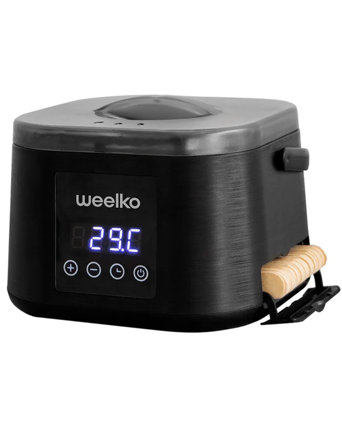 Weelko Epilspat Calentador de Cera Digital 500ml Negro