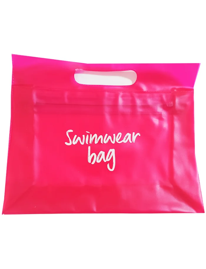 Wella Bolsa Para Bañador Fucsia