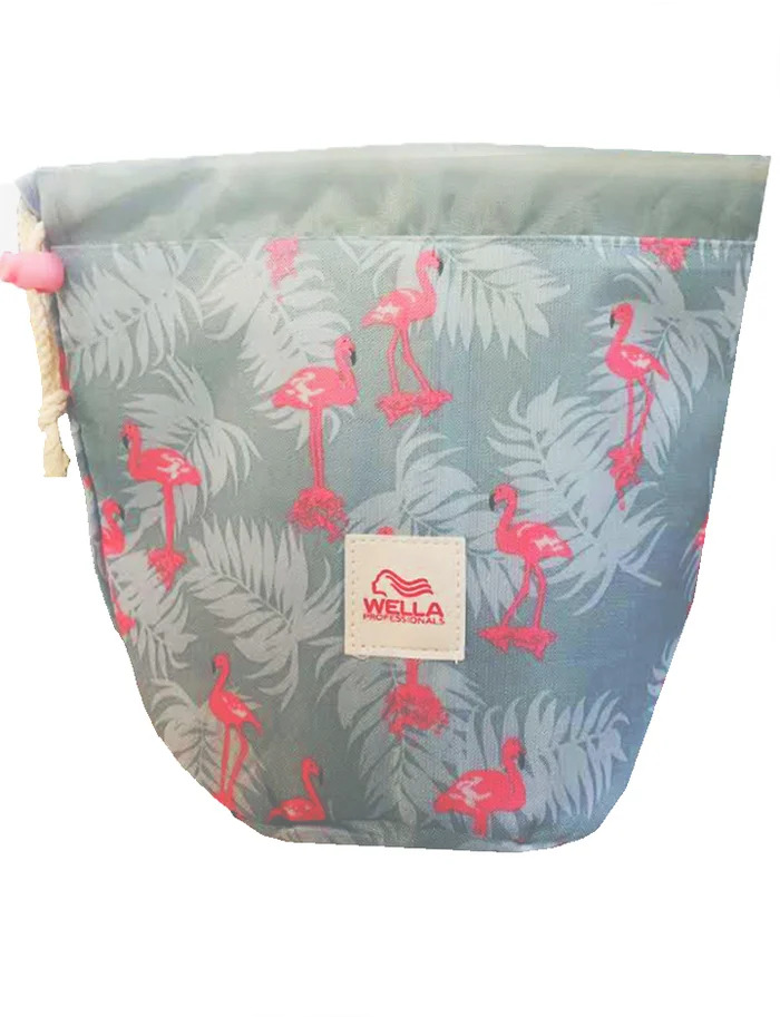 Wella Neceser Estampado Flamencos