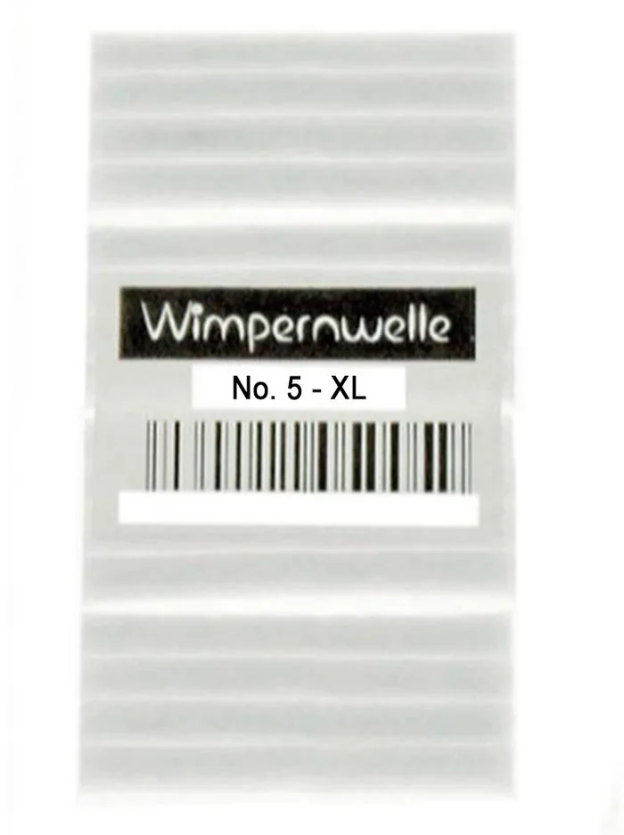 Wimpernwelle Bigudí de Permanente de Pestañas Nº 5 | 16 Unidades
