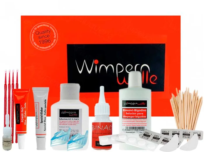 Wimpernwelle Kit Completo Profesional para Lifting de Pestañas