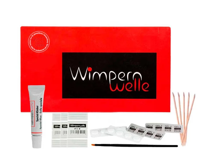 Wimpernwelle Leafting Pestañas Kit Clasico