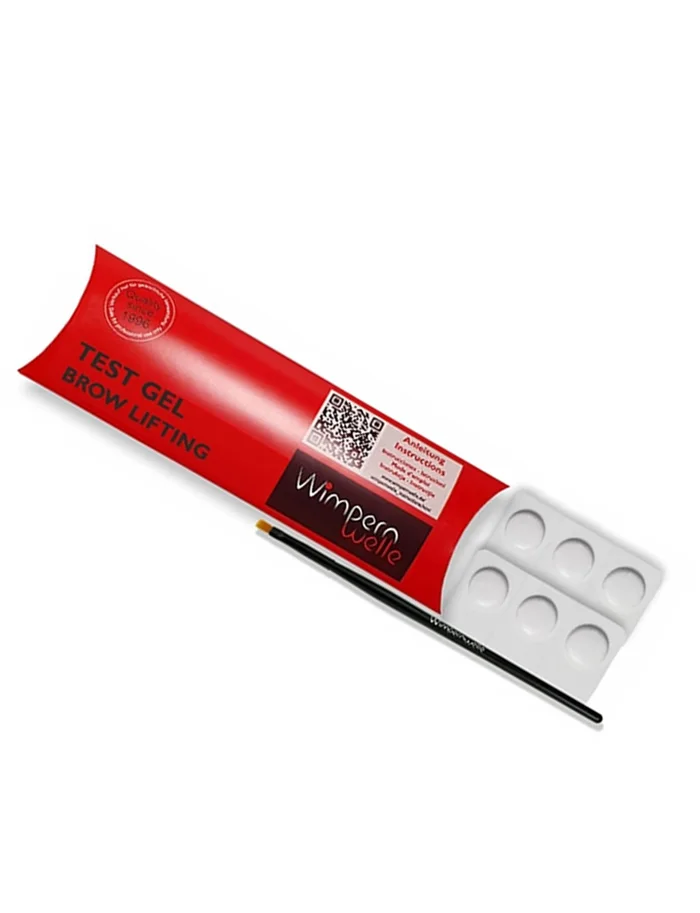 WimpernWelle Test Monodosis Gel Lifting de Cejas x3