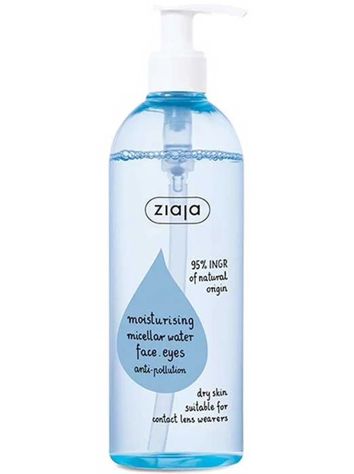 Ziaja Agua Micelar Para Rostro Y Ojos 390 ml