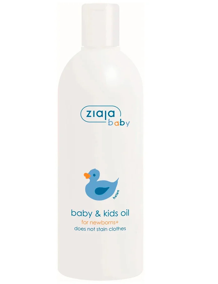 Ziaja Baby And Kids Oil, Aceite para Bebes y Niños 270ml