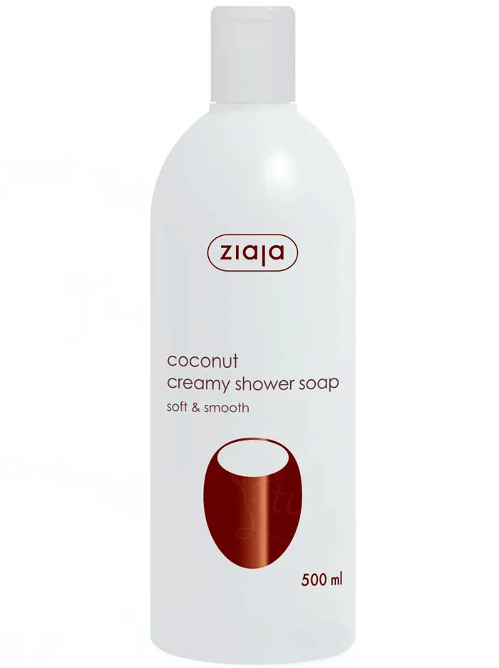 Ziaja Coconut Jabon Cremoso de Baño 500ml