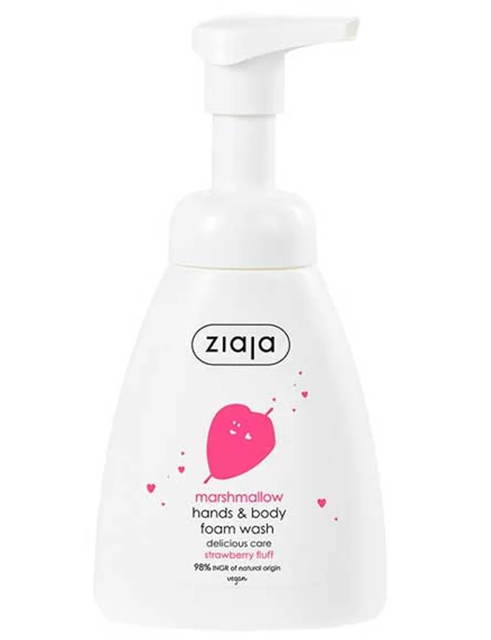 Ziaja Delicious Skin Jabón en Espuma Marshmellow 250ml
