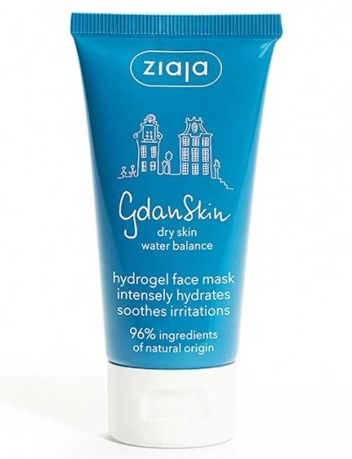 Ziaja Gdanskin Mascarilla de Hidrogel para Irritaciones 50ml