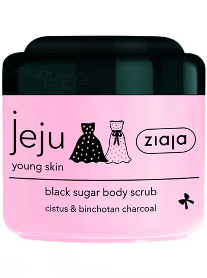 Ziaja Jeju Exfoliante Corporal de Azucar Morena 200ml