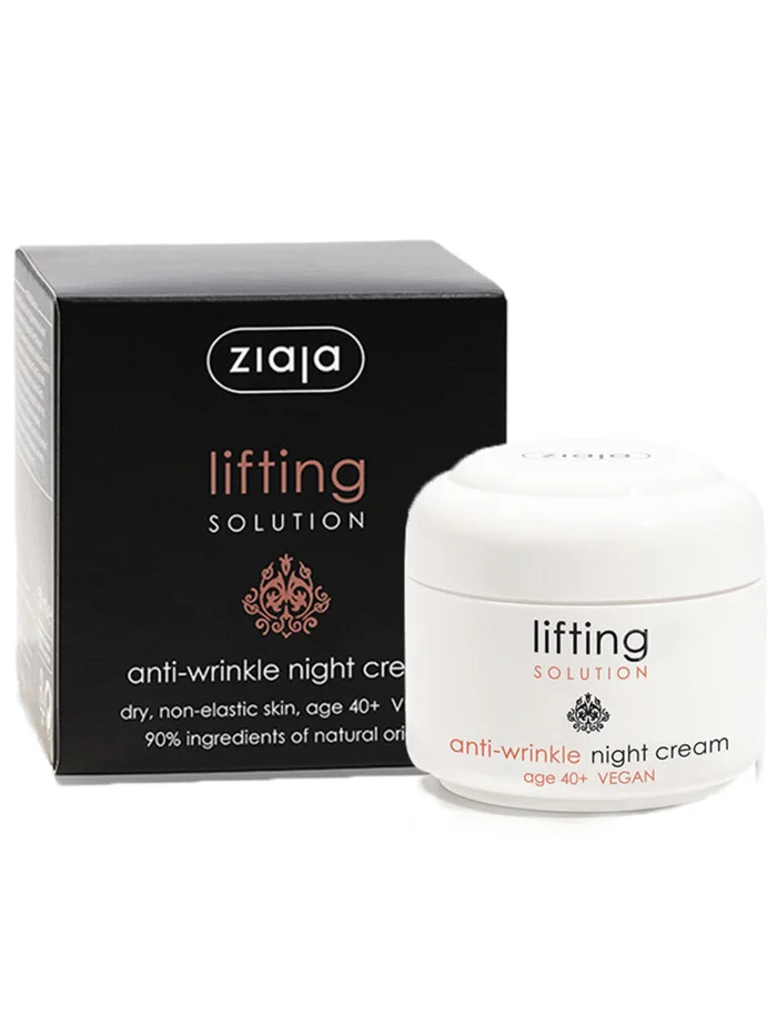 Ziaja Lifting Solution Crema de Noche Reductora de Arrugas 50ml
