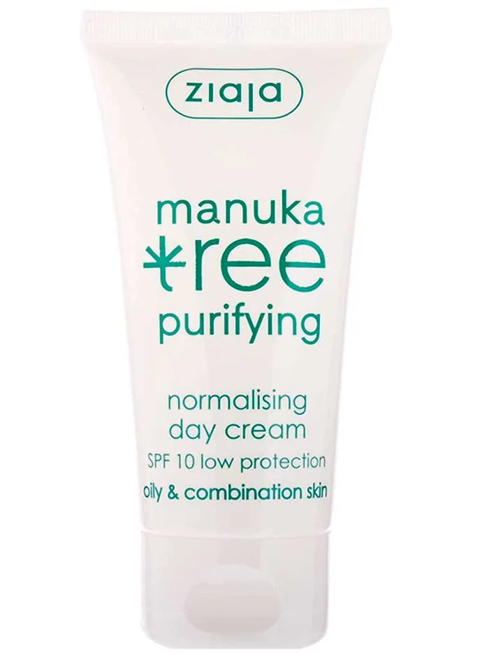 Ziaja Manuka Tree Purifying Crema De Dia Normalizadora SPF10 de Proteccion 50ml