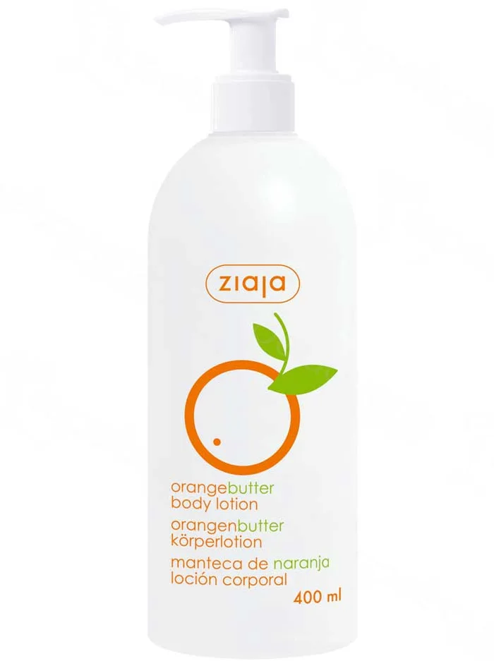 Ziaja Orange Butter Body Lotion. Manteca de Naranja Locion Corporal 400ml